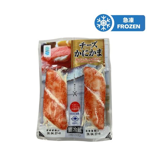 Fujimitsu Cheese Crab Stick Twin Pack 70g