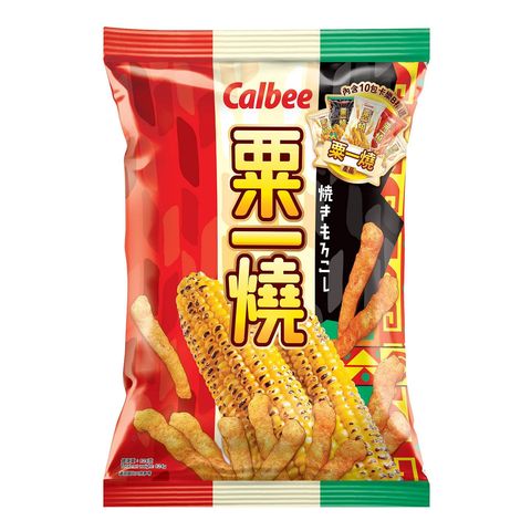 Calbee Grill-a-corn Giant Pack 624g