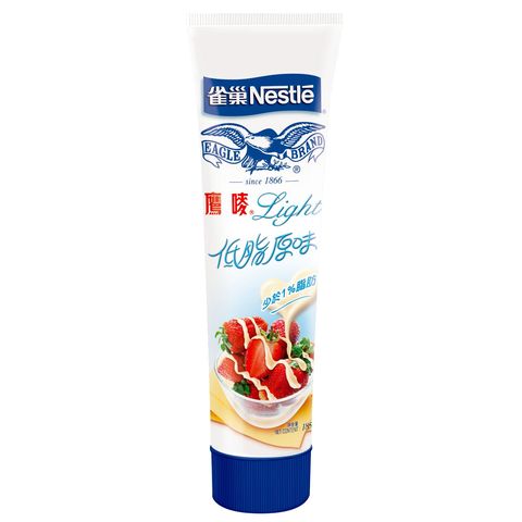 Nestle Eagle Light Sweetened Milk Spread Contains 185g