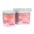 Mannings Guardian Antibacterial Paper Stick Cotton Buds (Canister) 200pcs + Refill (Polybag) 200pcs