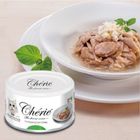 Cherie Tuna Topping Crab in Gravy 80g CHT17302