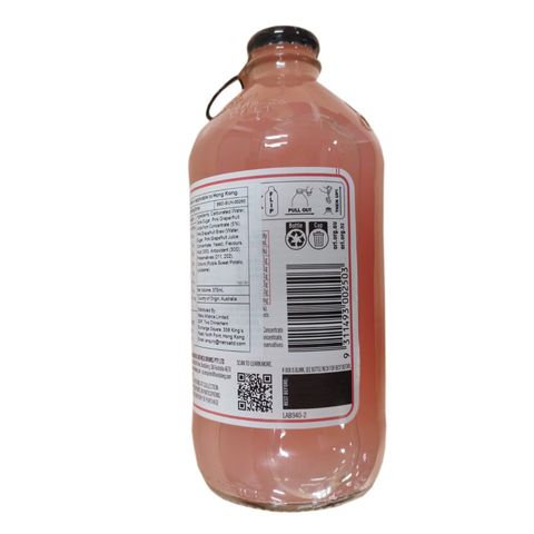 Bundaberg Pink Grapefruit Sparkling Drink 375ml(Craft Brewed)