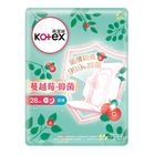 Kotex Cranberry Pad Ultra-thin 28cm 15 Pieces
