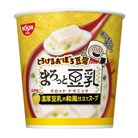 Nissin Soft Tofu Mild Soy Milk Soup 17g