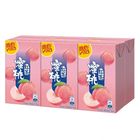Vita Japanese Style Peach Tea Drink 250ml x 6 (The new and old packaging will be shipped out randomly)