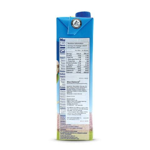 Blue Diamond Almond Breeze Unsweetened (Vanilla) 946ml
