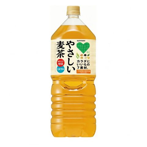Suntory Green Dakara Mugicha 2L [Parallel Import]