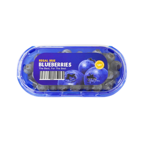 Peru Jumbo Blueberry 1 pack Approx. 200g