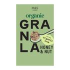 M&S Food Organic Honey and Nut Granola 500g 29493852