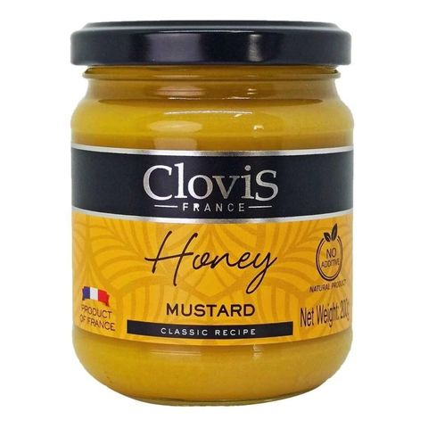Clovis France Honey Mustard 200g