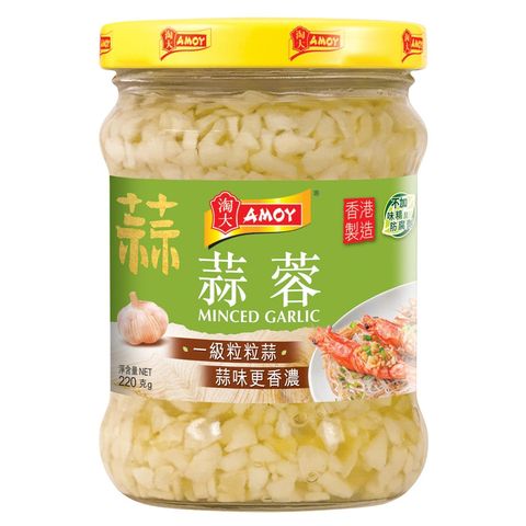 Amoy Minced Garlic 220g