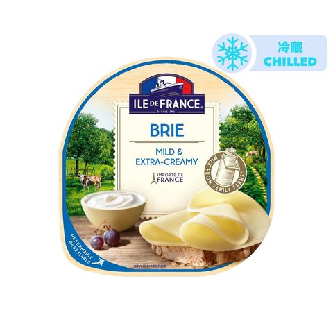 Ile de France - Brie Slice 150g