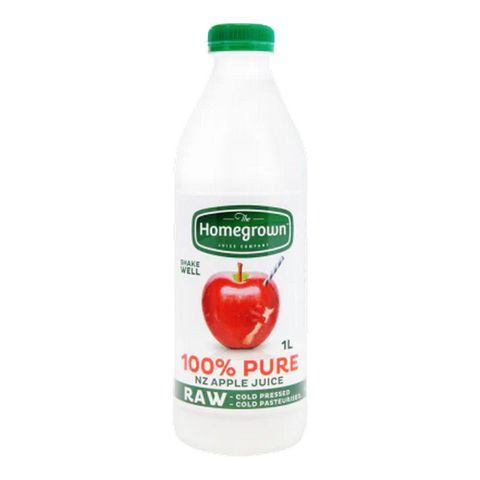 Homegrown - Cold Pressed Apple Juice 1 L