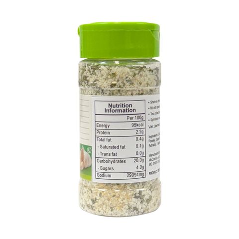 Lawry's Garlic Salt (Coarse Ground with Parsley) 85g