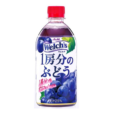 Asahi Welch's 1 Bunch of Grapes 470ml  [Parallel Import]