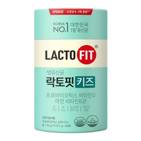 Lacto Fit Kids Probiotics (Suitable to 4 - 15 Years Old) 60 Pieces