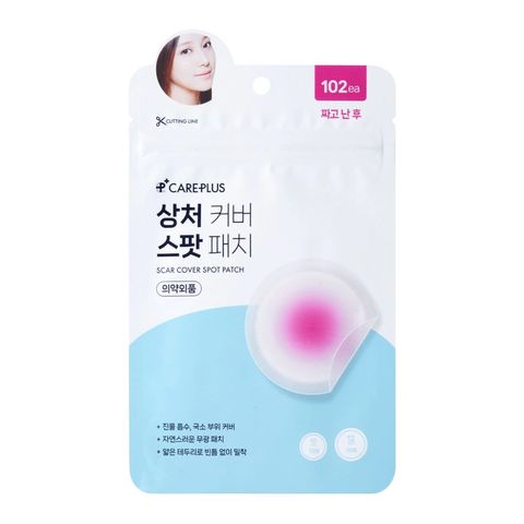 Care Plus 隱形暗瘡貼痘痘貼 102貼 (包裝隨機發貨)