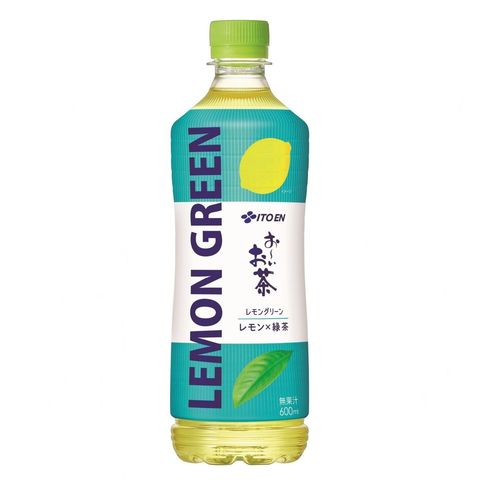 Ito En Lemon Green Tea 600ml