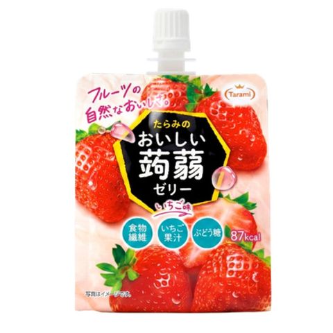 Tarami Strawberry Konjac Jelly 150g [Parallel Import]