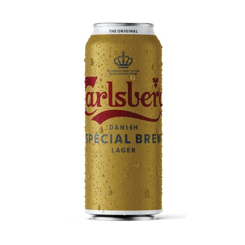 Carlsberg Special Brew King Can Beer 500ml x4