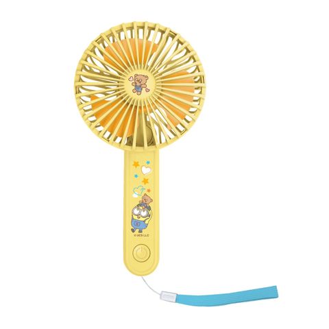 Minions Mini Foldable Fan 1 Piece