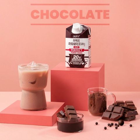 Calobye Perfect Power Shake - Choco Flavour 250ml