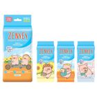 Zenses Mini Wet Wipes 3 Packets (Random delivery of new & old packings)