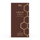 Lelo Hex Respect XL Condom 12 Pieces 7350075025006