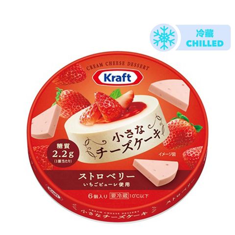 Kraft Cheese Dessert Strawberry Flavor 90g