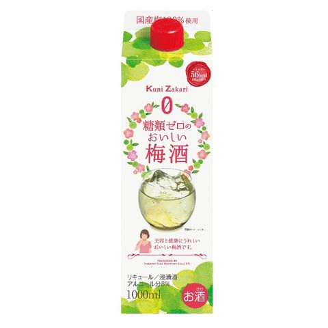 Nakano Shuzou Zero Sugar Plum Wine 1L [Parallel Import]