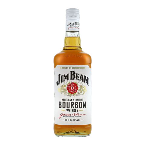 Jim Beam Kentucky Straight Bourbon Whisky 1L