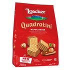 Loacker Quadratini Napolitaner Wafer 250g (Packaging will be Shipped Out Randomly)
