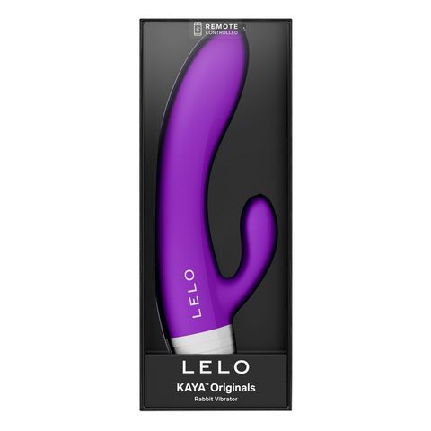Lelo Kaya Originals Clitoral and G-spot Massager - Purple 1 Piece