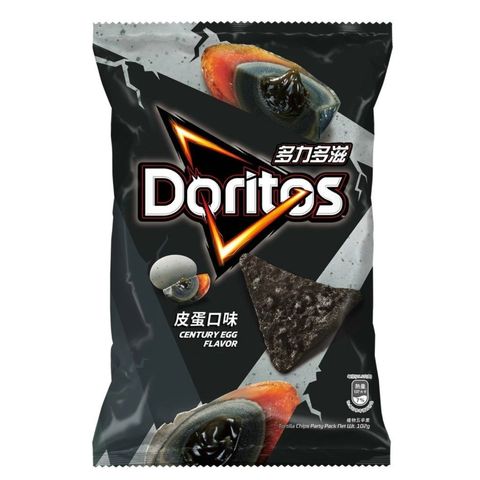 Doritos Century Egg Flavor 102g [Parallel Import]