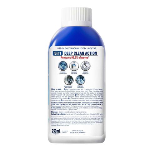 Walch 5 in 1 Washing Machine Cleaner Original 250ml