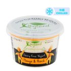 Kingland Greek Style Soy Yogurt Mango Peach (Vegan) 250g
