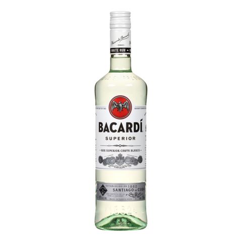 Bacardi Carta Blanca Rum 750ml