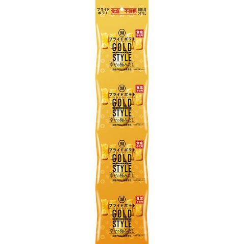 湖池屋 無鹽日式高湯味薯片 (4連袋) 48克 [平行進口]