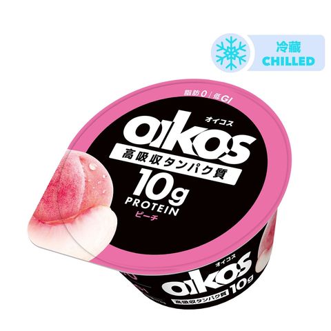 Oikos High Protein Yogurt Peach Flavour 113g