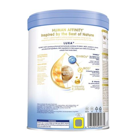 Illuma Luxa Stage 4 Growing-up Formula 800g