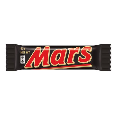 Mars Chocolate Bar 47g