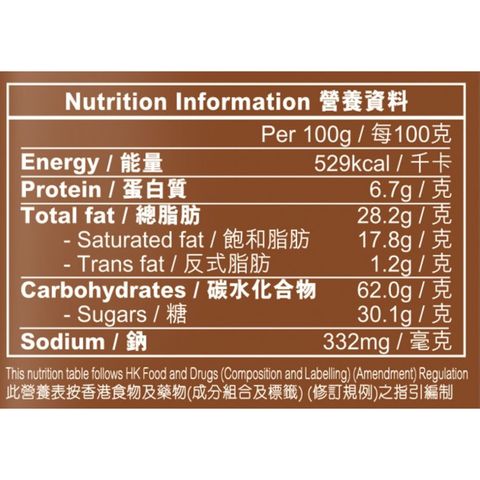 Garden Double Chocolate Mini Butter Cookies (10 Small Packs) 230g