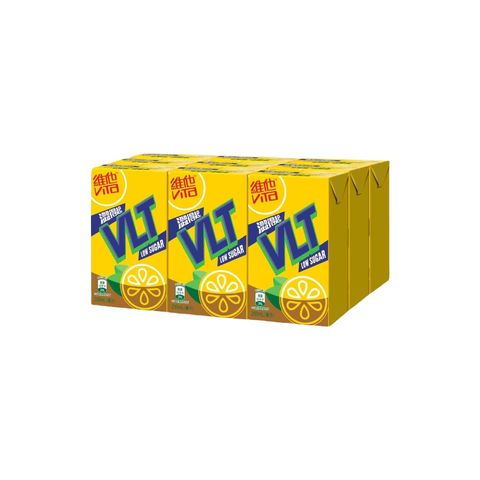 Vita Low Sugar Lemon Tea Drink 250ml x9