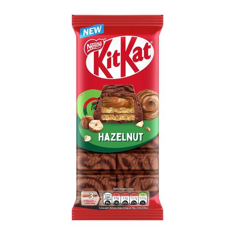 Kitkat Hazelnut Tablet 99g
