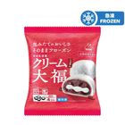 Imuraya Cream Daifuku with Chunky Red Bean Paste (4 Pieces) 160g