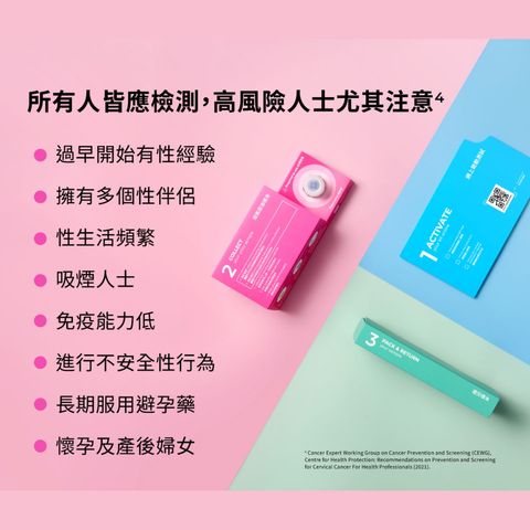 Indicaid HPV (High-risk) Urine Test (with Report) 1 Piece