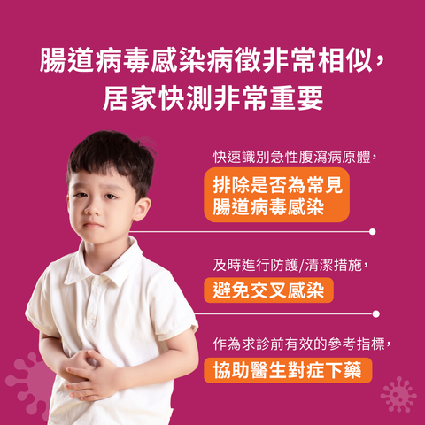 妥析 腸道3合1快速抗原檢測試劑盒 1支