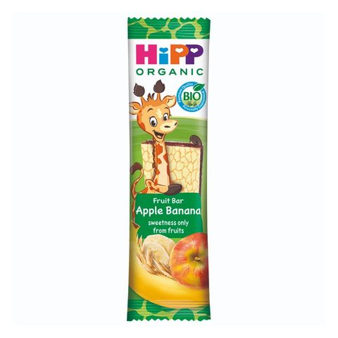 Hipp Organic Fruit Bar Apple Banana Oat 23g