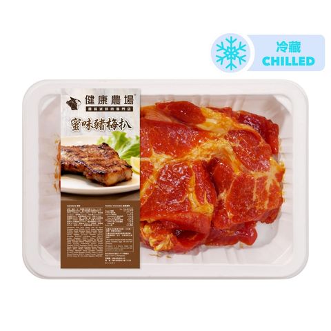 健康農場 蜜味豬梅扒 350克 (新舊包裝隨機發貨)
