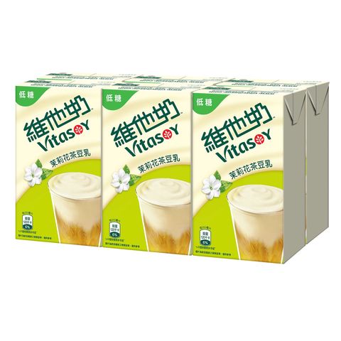 Vitasoy Jasmine Tea Soybean Milk 6 x 250ml